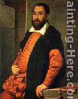 Famous Portrait Paintings - Portrait of Jacopo Foscarini